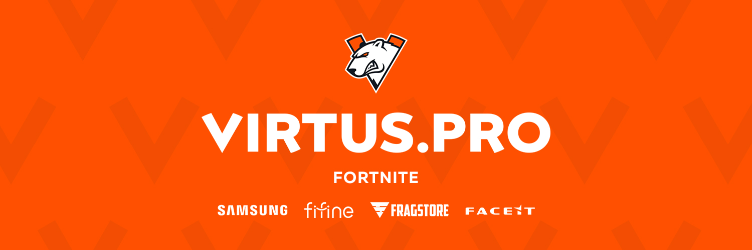 Virtus.pro Fortnite banner