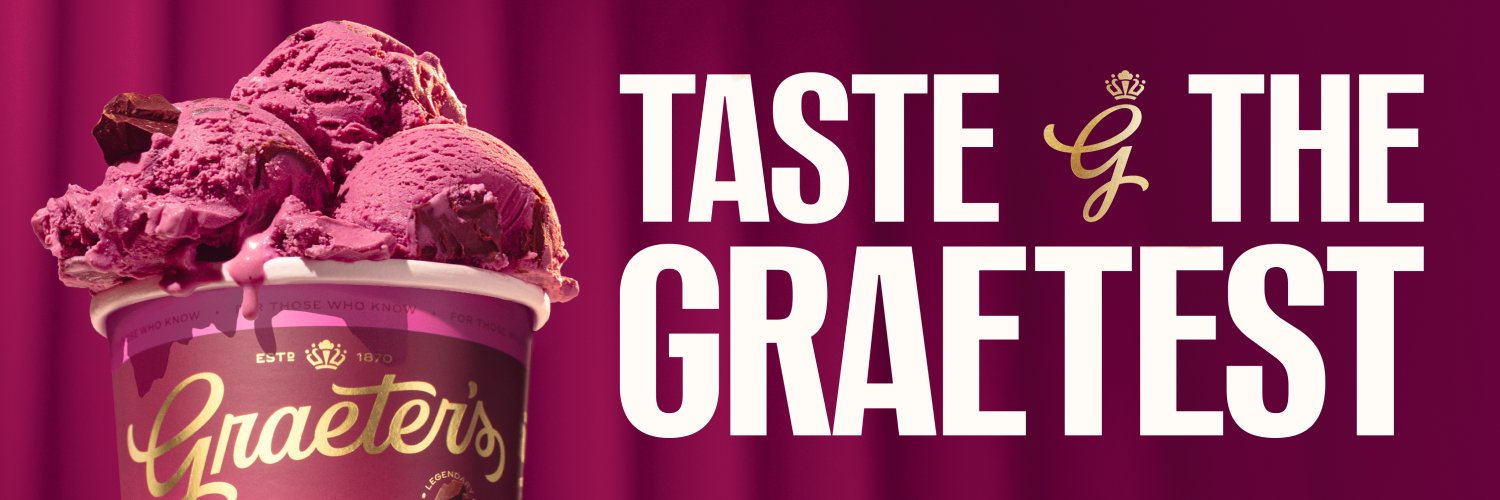 Graeter's Ice Cream banner