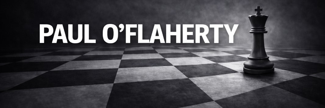 Paul O'Flaherty banner