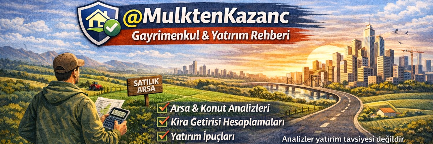 Mülkten Kazanç🏡 banner