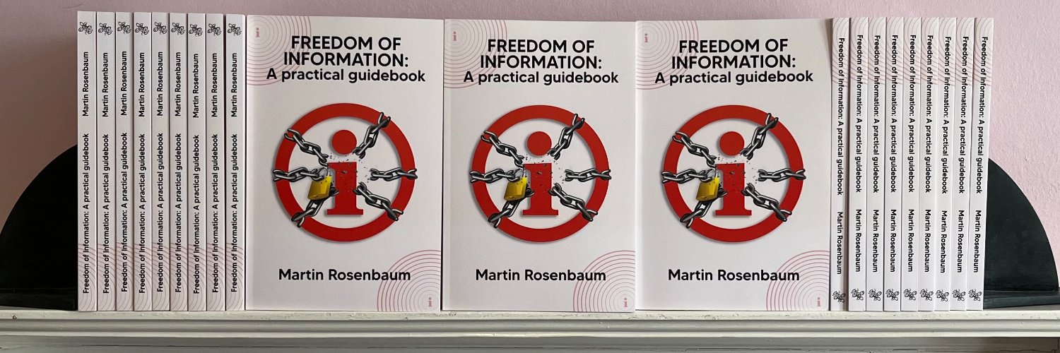 Martin Rosenbaum's banner