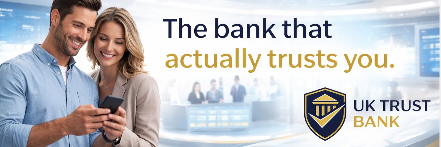 UK Trust Bank banner