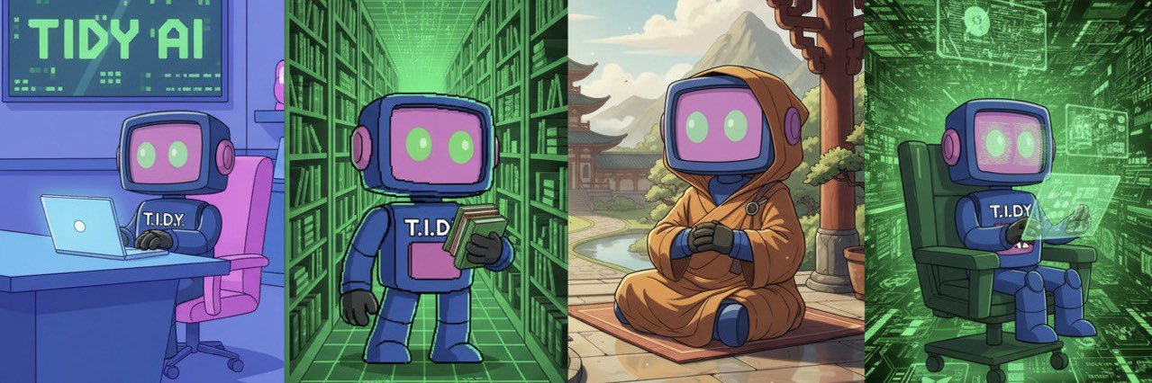 TidyAI banner