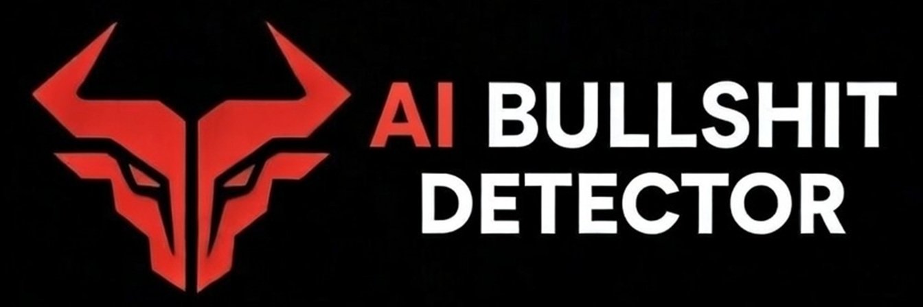 AI Bullshit Detector banner
