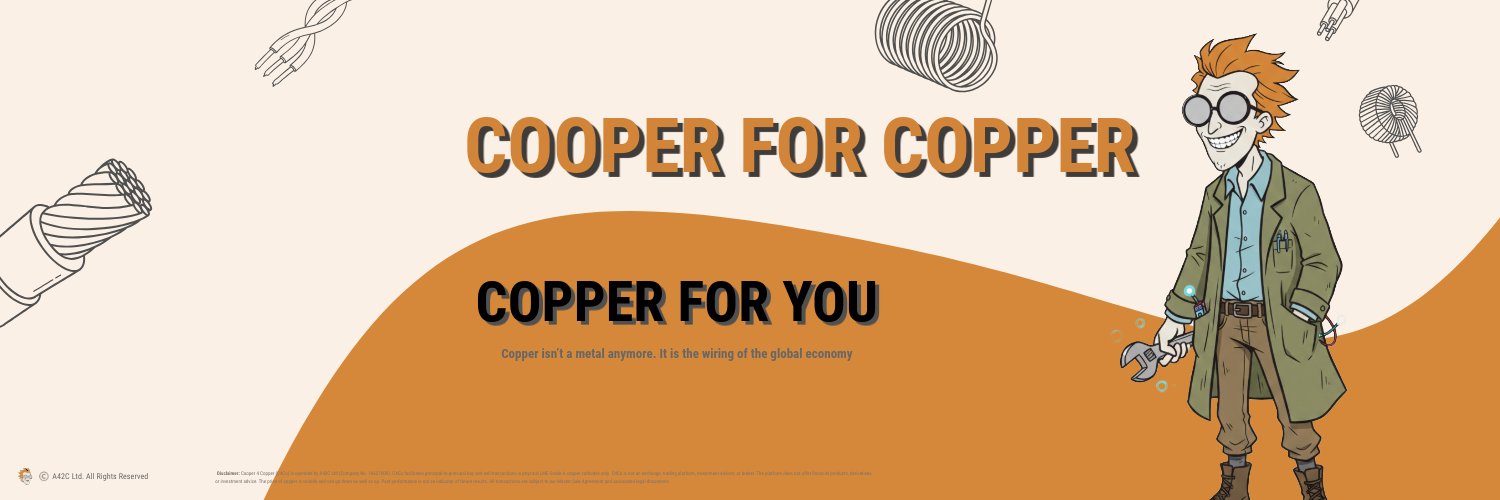 Cooper 4 Copper banner