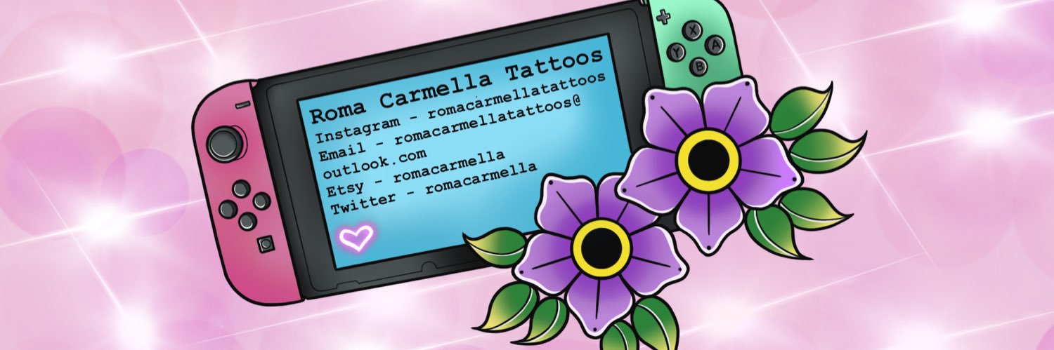 𝚁𝚘𝚖𝚊 𝙲𝚊𝚛𝚖𝚎𝚕𝚕𝚊 ✨🎃 banner