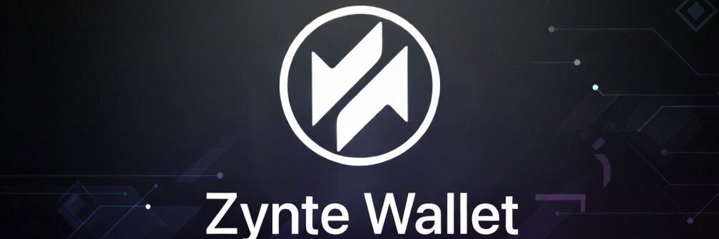 Zynte Wallet banner