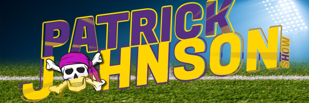 Patrick Johnson's banner