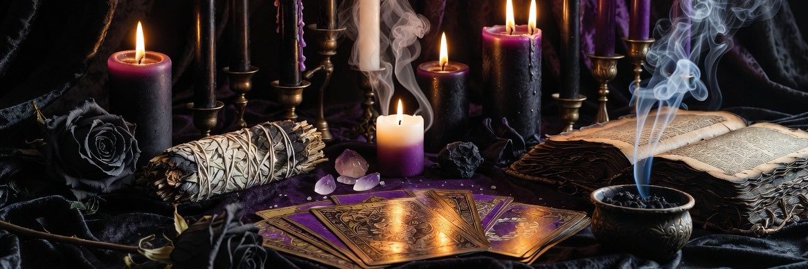Yen the witch goddess 🕷️ banner