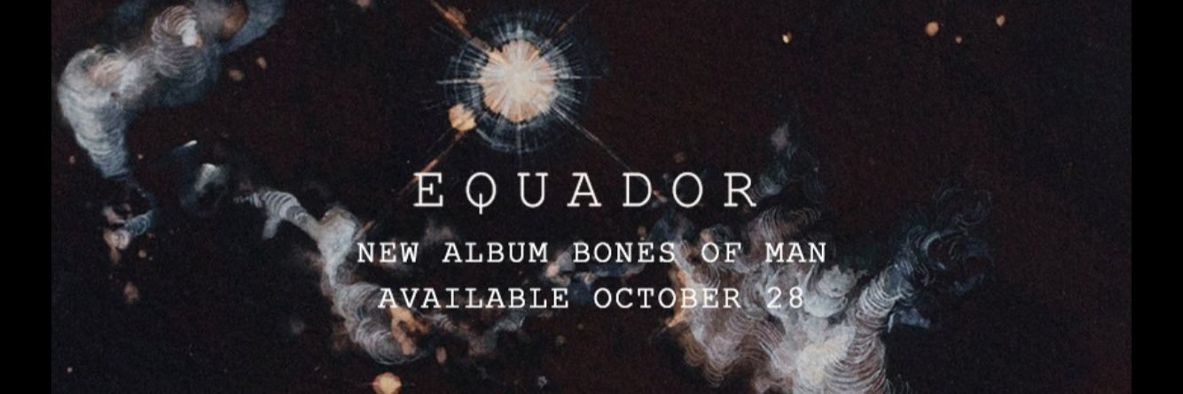 bo bruce // equador banner