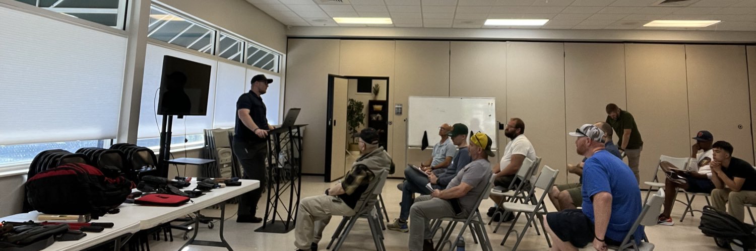 Kingdom Defense Training banner