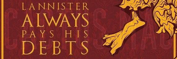 jaime lannister banner