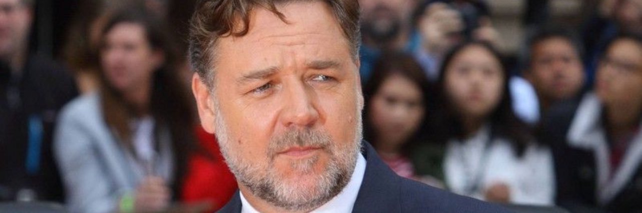 Russell Crowe banner
