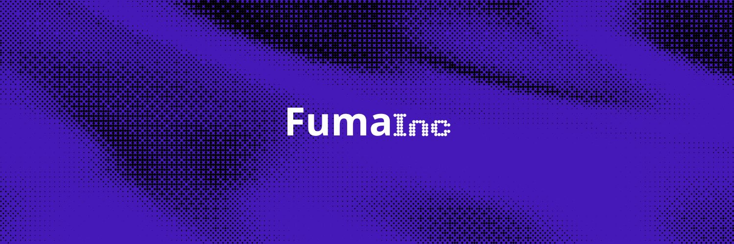 Fuma.inc banner