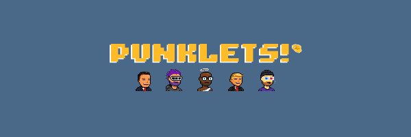 PunkletsNFT Profile Banner