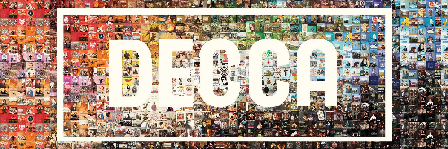 Decca Records banner