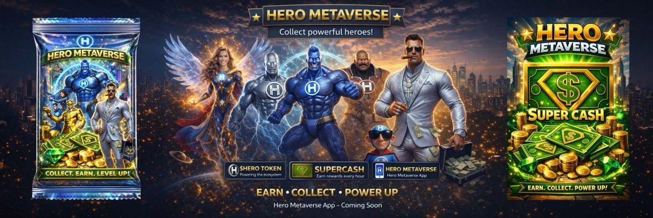 HeroMetaverse banner