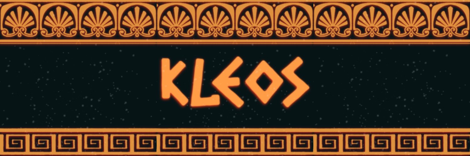 🌻Kleos🌻 banner