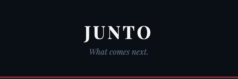 Junto banner