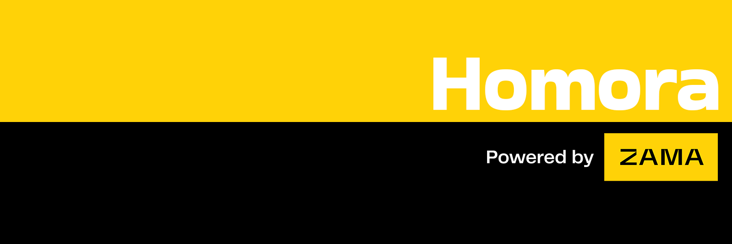 Homora banner