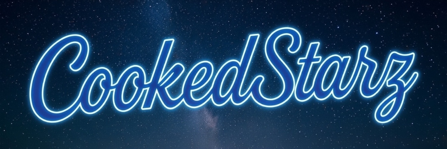 CookedStarz banner