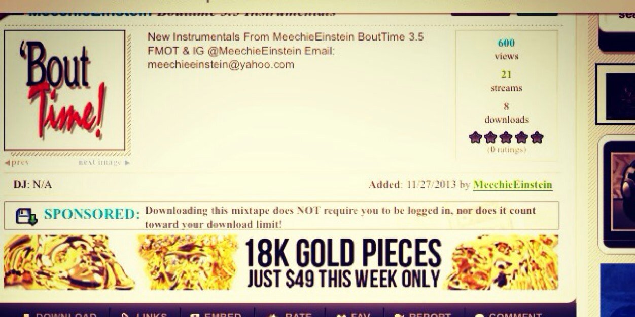 MeechieEinstein's profile banner image