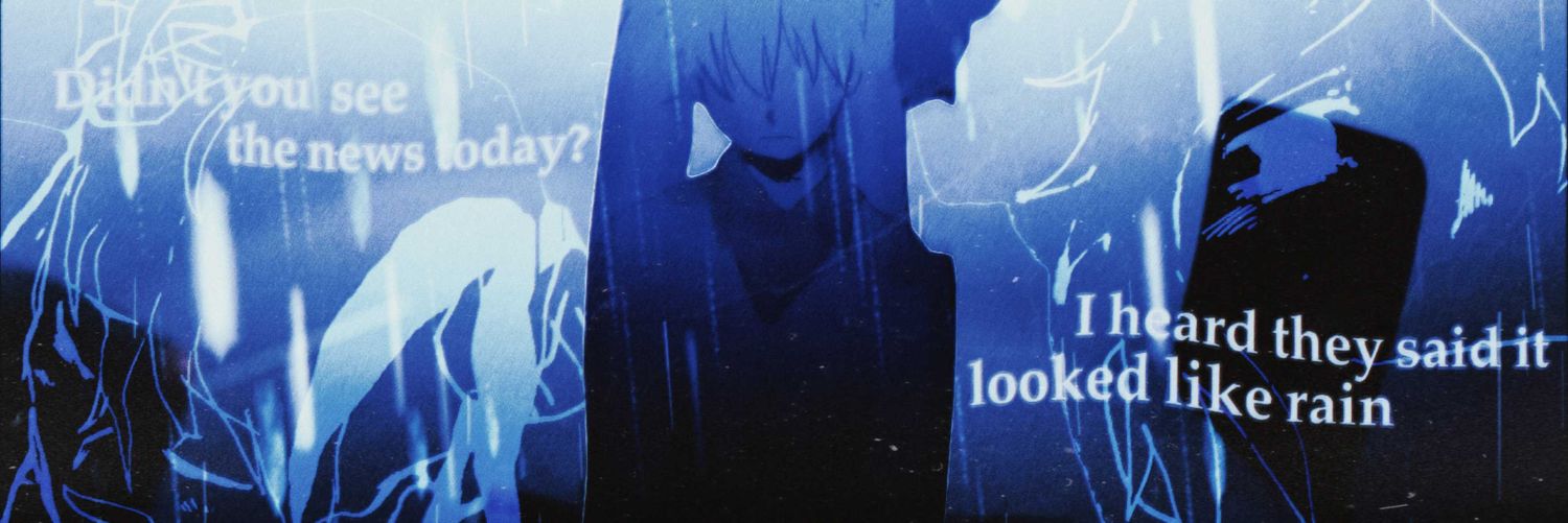 ‧₊˚☔︎︎₊˚ banner