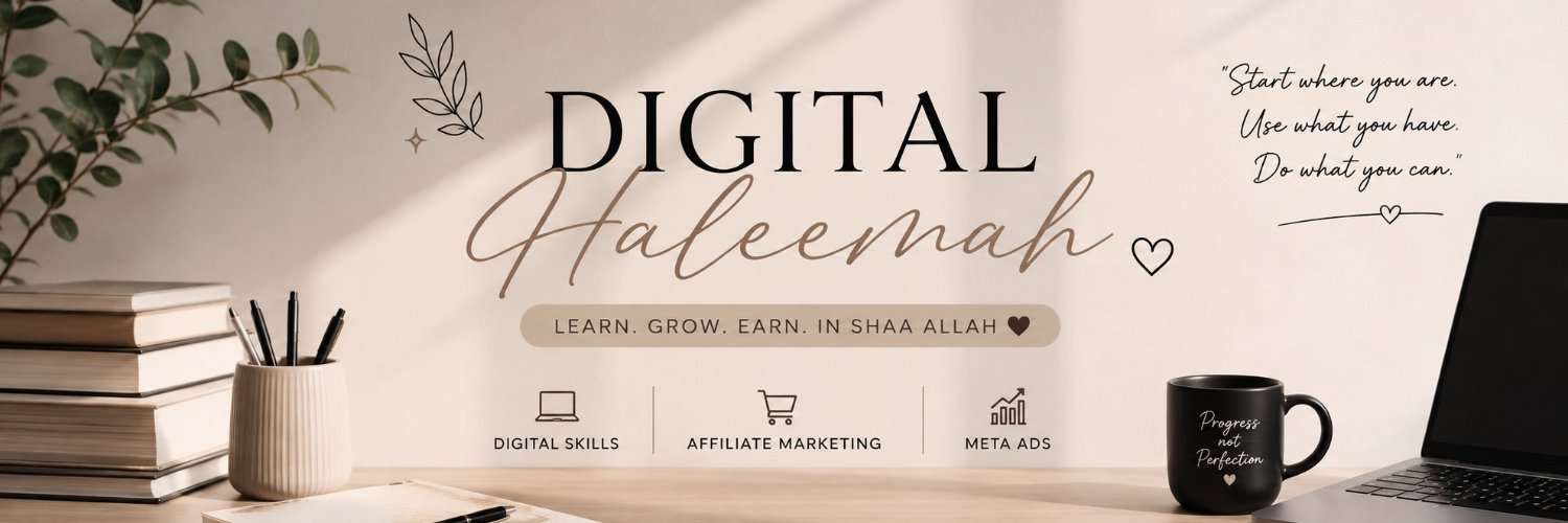 digitalhaleemah's profile banner image