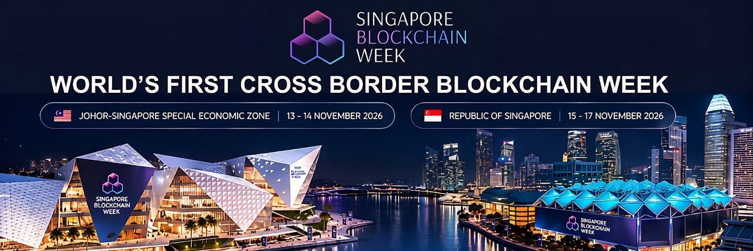 Singapore Blockchain Week banner