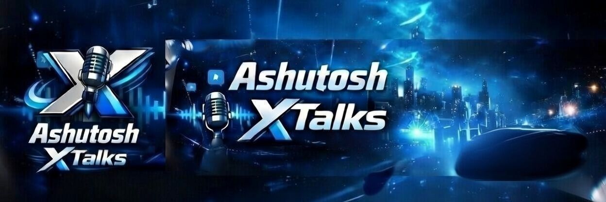 AshutoshXTalks's profile banner image