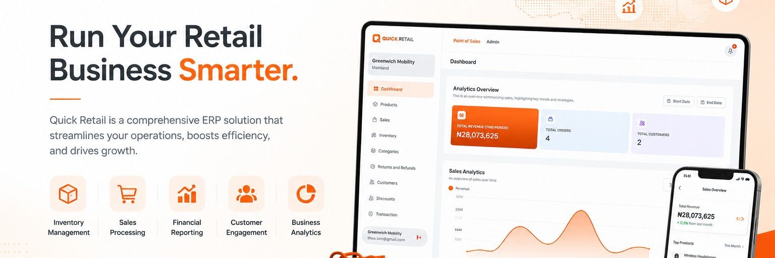 Quickretail2026's profile banner image