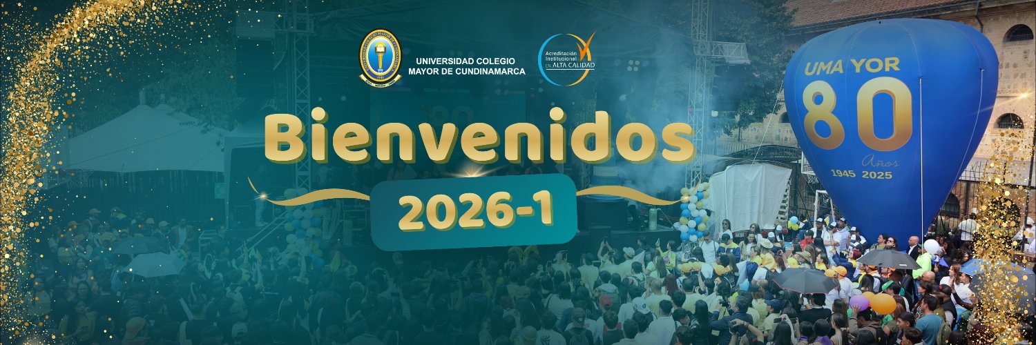 Universidad Colegio Mayor de Cundinamarca banner