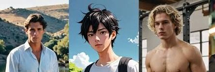Ai Generated Male banner