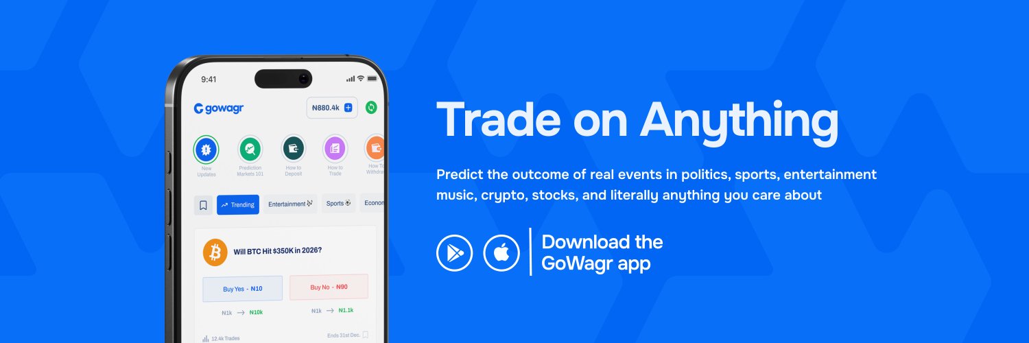 Gowagr - Stock Market of Opinions banner