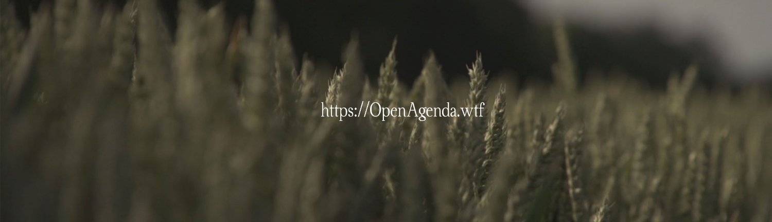 Open Agenda WTF banner