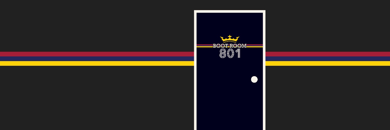 Boot Room 801 banner