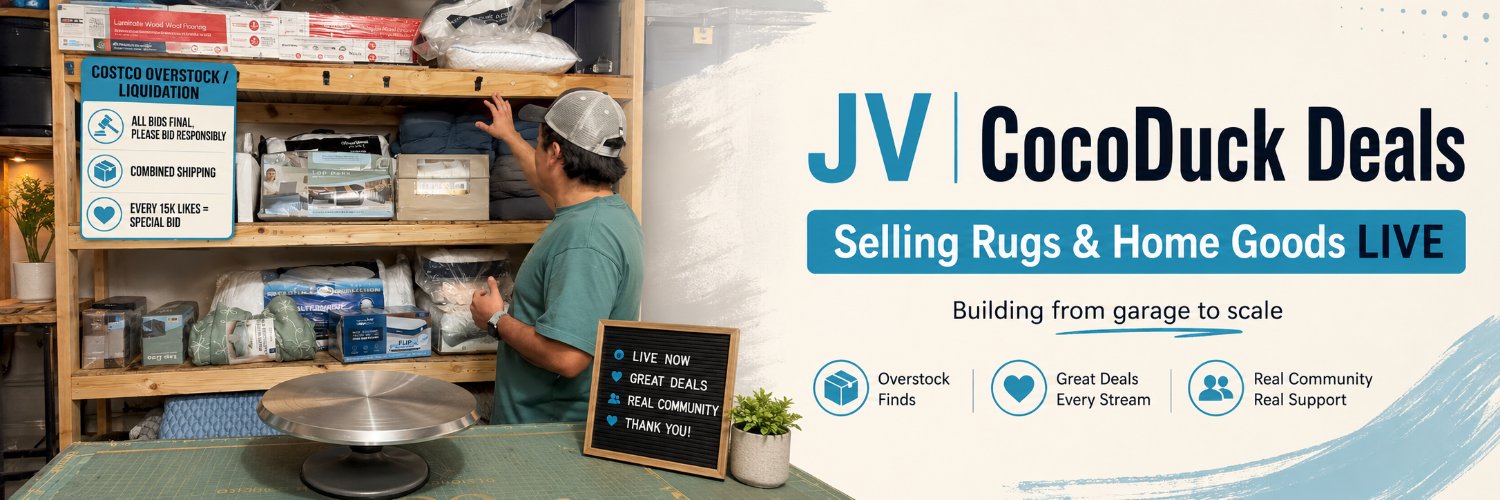 JVCocoDeals's profile banner image