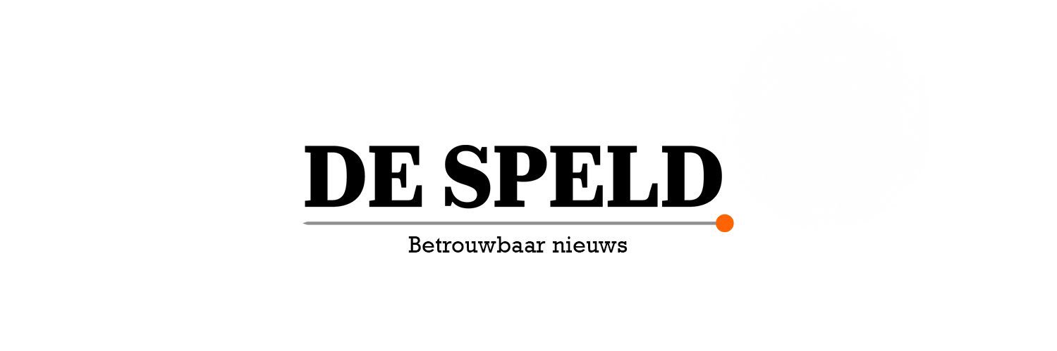 De Speld's banner