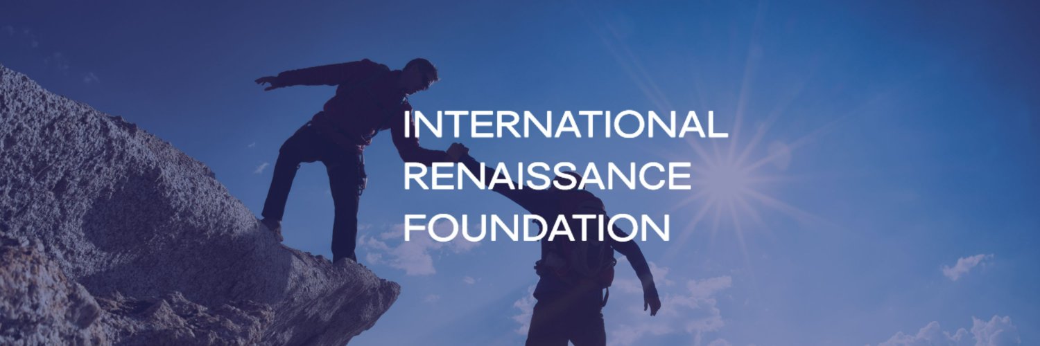International Renaissance Foundation banner