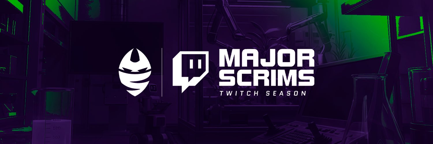 Major Scrims banner