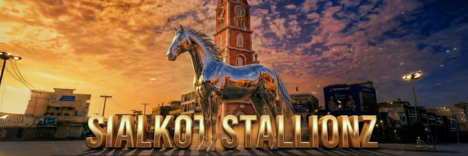 Sialkot Stallionz banner
