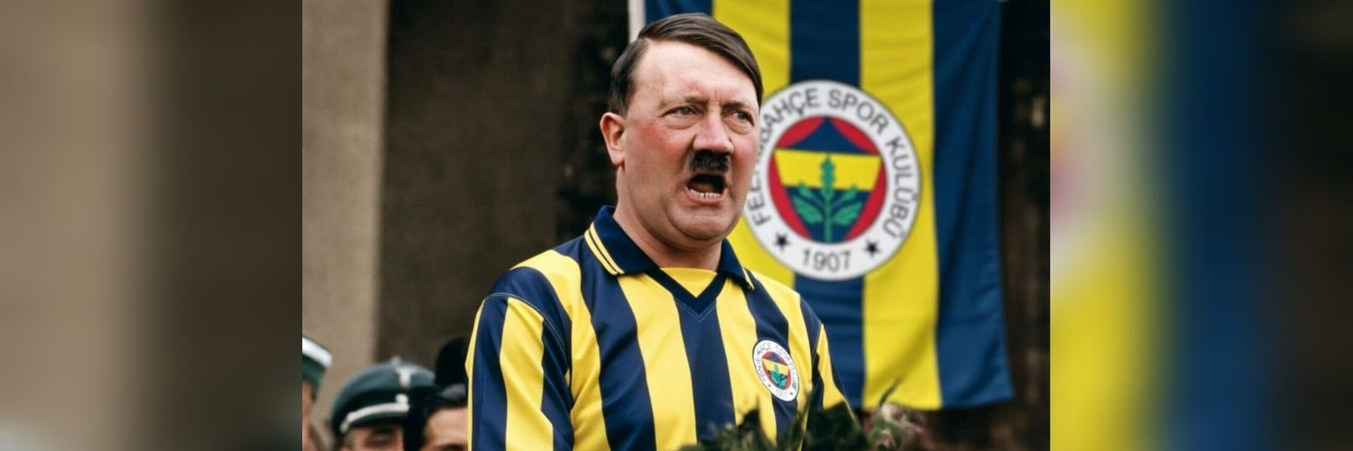 Fenerli Hitler 卍🟡🟦 banner