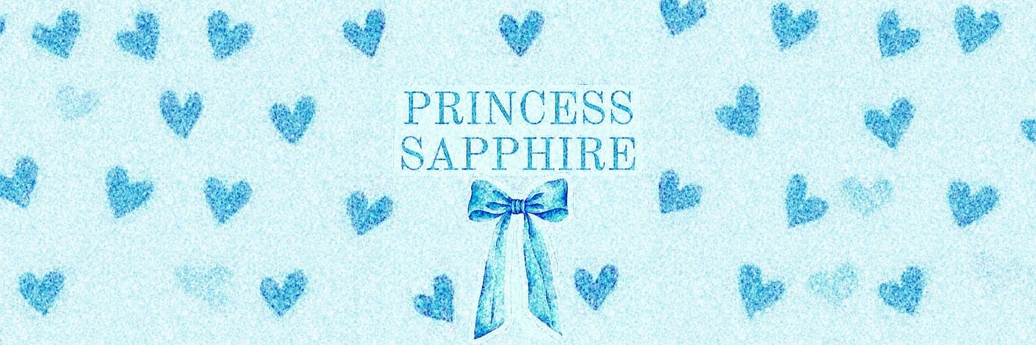Princess Sapphire banner