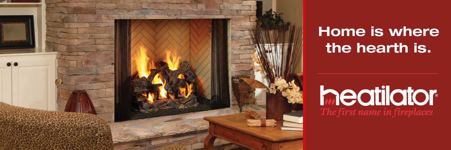 Heatilator Fireplace banner