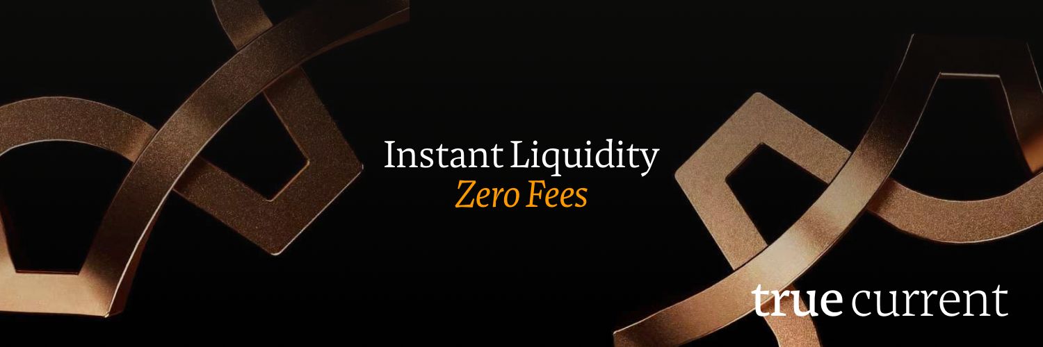 TrueCurrent banner