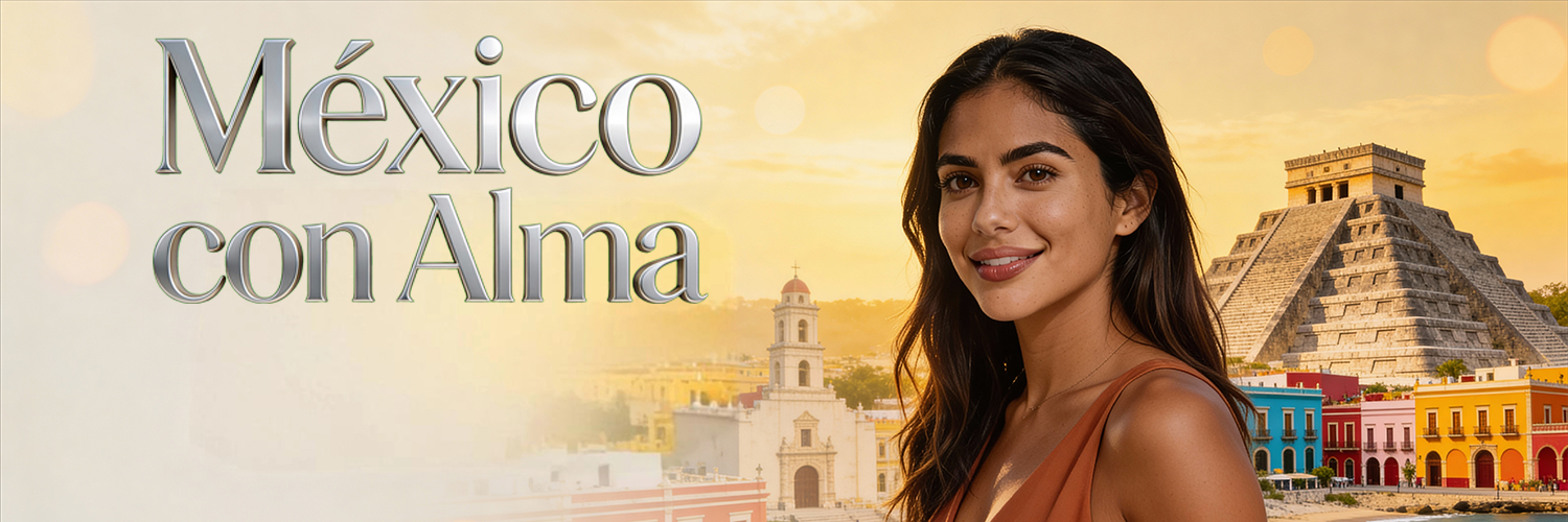 Mexico con Alma banner