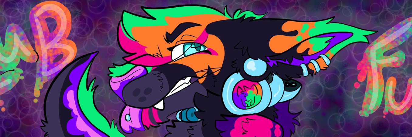Furry Rave Night banner