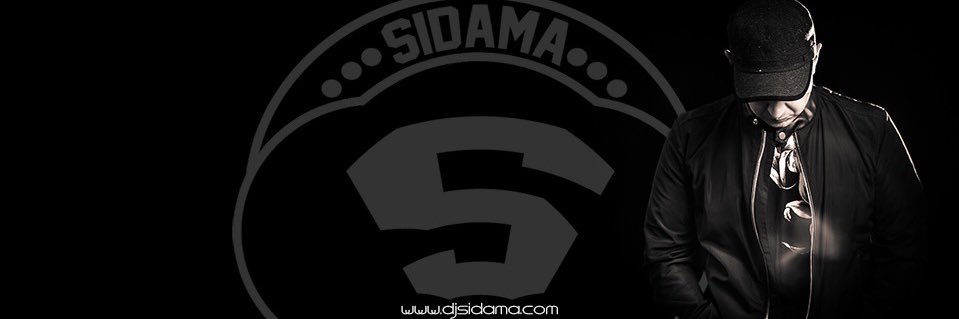 djsidama's profile banner image
