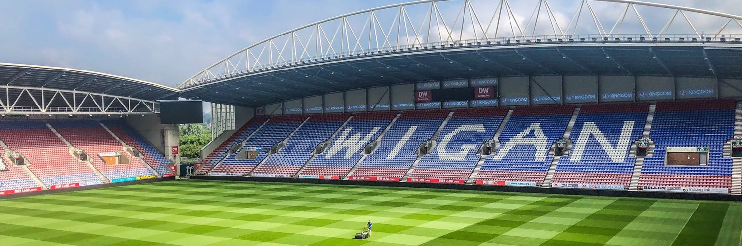 The Brick Community Stadium banner