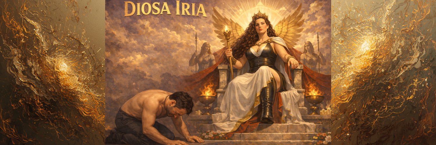 Goddess Iria banner